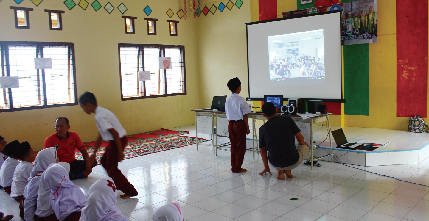 First slide