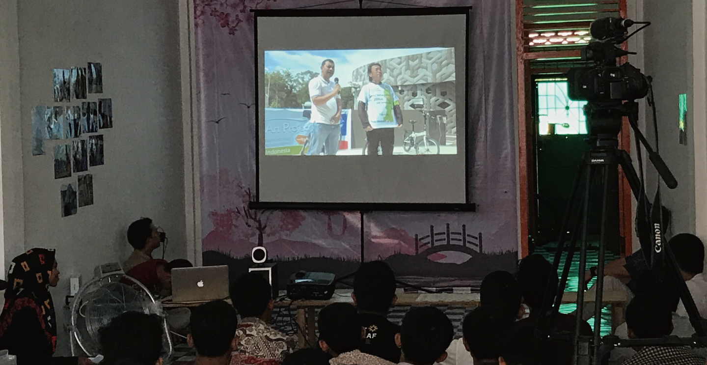 First slide